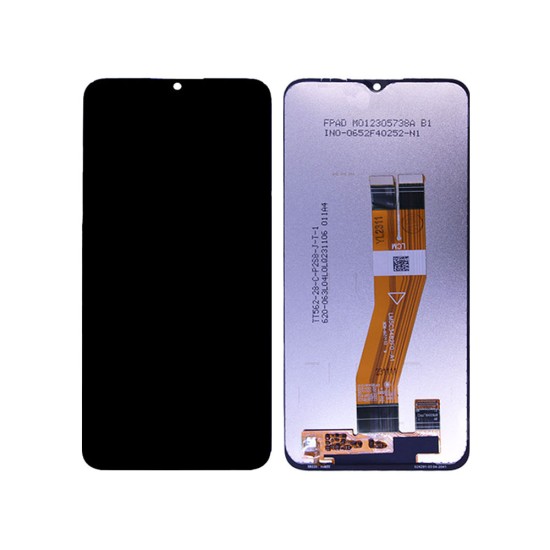 Touch+Display Samsung Galaxy A03S 2021/A037G Service Pack Preto